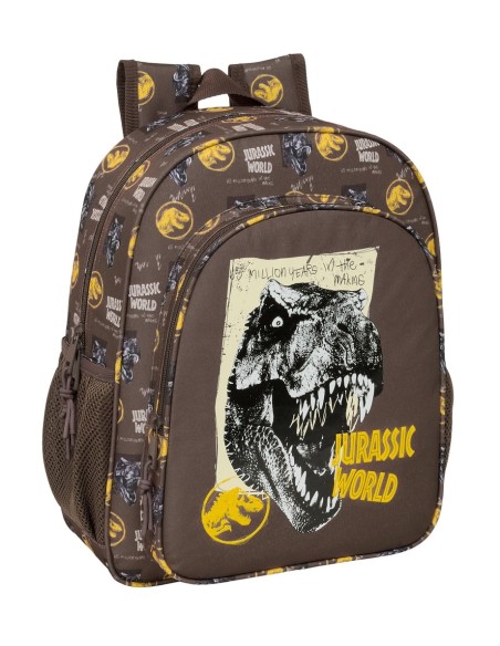MOCHILA JUNIOR ADAPT.CARRO JURASSIC WORLD Mochilas Escola...