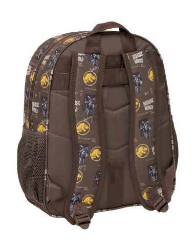 MOCHILA JUNIOR ADAPT.CARRO JURASSIC WORLD Mochilas Escola...