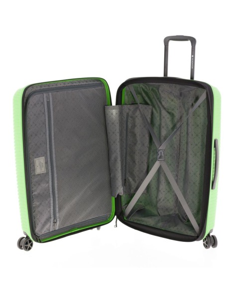 Maleta Mediana Gladiator Vincent Verde Maletas Medianas |...