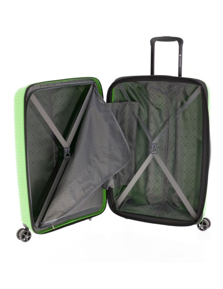 Maleta Mediana Gladiator Vincent Verde Maletas Medianas |...