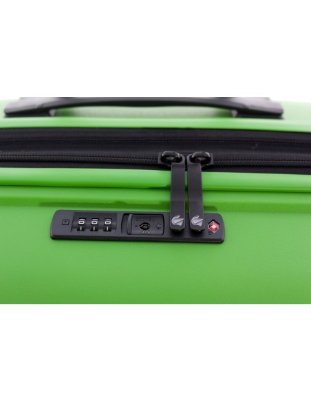 Maleta Mediana Gladiator Vincent Verde Maletas Medianas |...