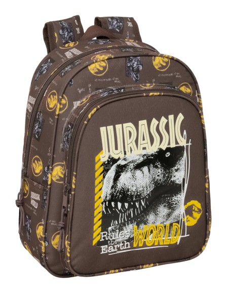 MOCHILA INFANTIL ADAPT.CARRO JURASSIC WORLD Mochilas Esco...