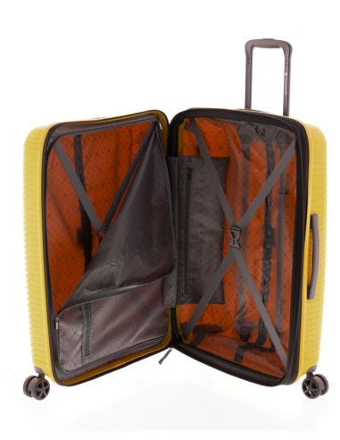 Maleta Mediana Gladiator Vincent Amarillo Maletas Mediana...