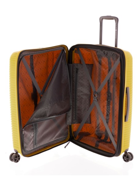 Maleta Mediana Gladiator Vincent Amarillo Maletas Mediana...