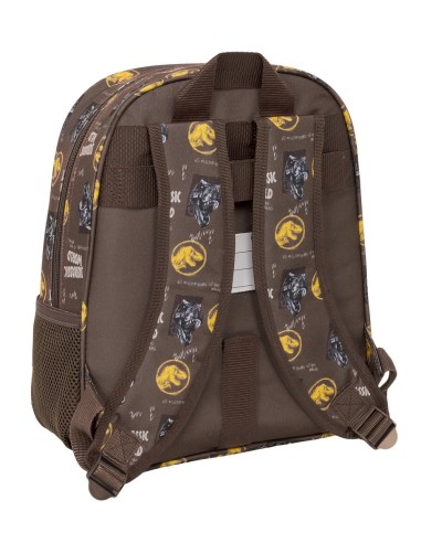 MOCHILA INFANTIL ADAPT.CARRO JURASSIC WORLD Mochilas Esco...