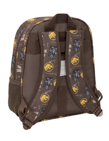 MOCHILA INFANTIL ADAPT.CARRO JURASSIC WORLD Mochilas Esco...
