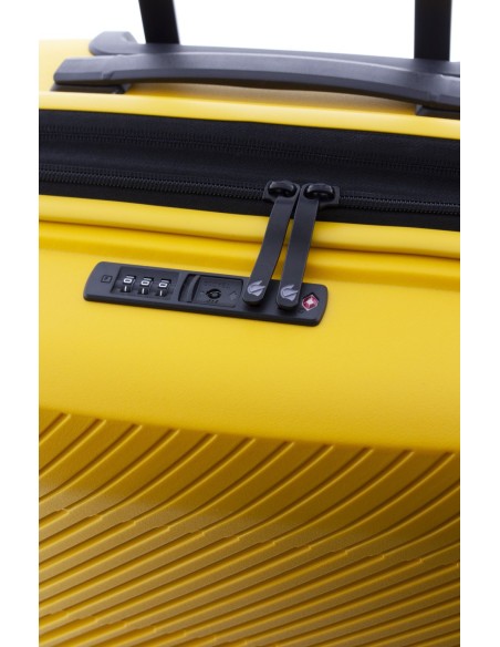 Maleta Mediana Gladiator Vincent Amarillo Maletas Mediana...