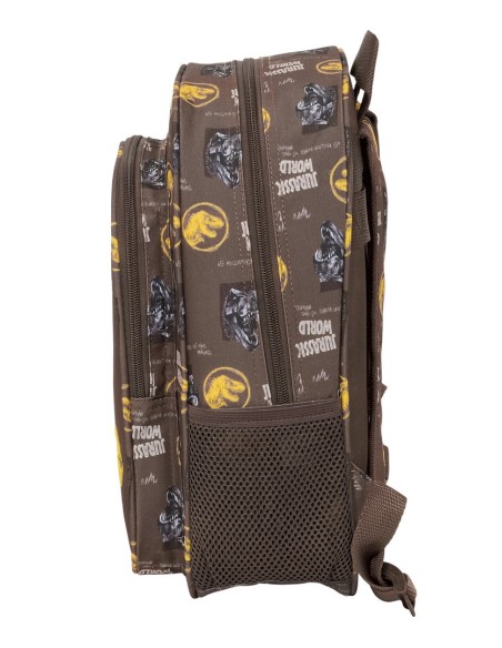 MOCHILA INFANTIL ADAPT.CARRO JURASSIC WORLD Mochilas Esco...