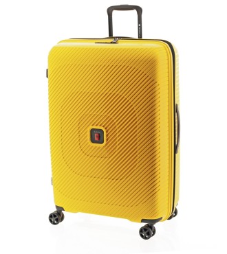 Maleta Grande Gladiator Vincent Amarillo 2