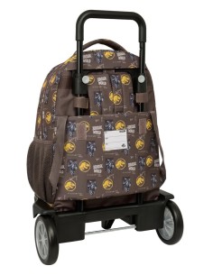 MOCHILA GDE. C/RUEDAS COMPACT EVOL. EXT. JURASSIC WORLD M... 2
