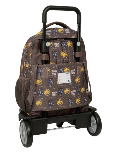 MOCHILA GDE. C/RUEDAS COMPACT EVOL. EXT. JURASSIC WORLD M...