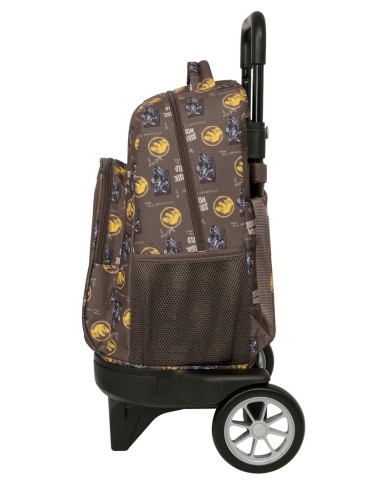 MOCHILA GDE. C/RUEDAS COMPACT EVOL. EXT. JURASSIC WORLD M...