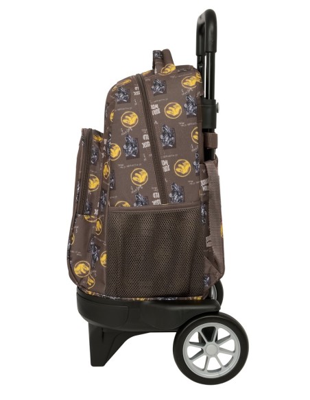 MOCHILA GDE. C/RUEDAS COMPACT EVOL. EXT. JURASSIC WORLD M...