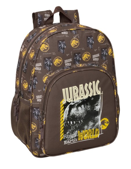MOCHILA ADAPT.CARRO JURASSIC WORLD Mochilas Escolares | F...