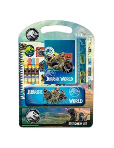 SET ESCRITURA JURASSIC WORLD Complementos | Fraber