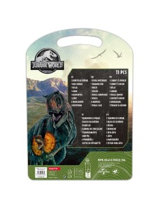 SET ESCRITURA JURASSIC WORLD Complementos | Fraber 2