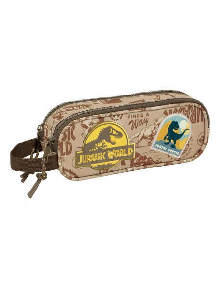 PORTATODO DOBLE JURASSIC WORLD Portatodo Estuche | Fraber