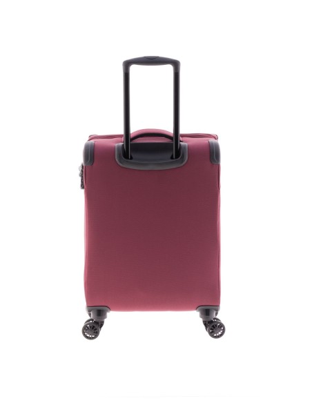 Trolley Cabina Blando Gladiator Helios Rojo Maletas Cabin...