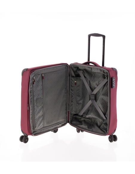 Trolley Cabina Blando Gladiator Helios Rojo Maletas Cabin...