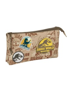 PORTATODO TRIPLE JURASSIC WORLD Portatodo Estuche | Fraber