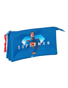 PORTATODO TRIPLE SUPERMAN Portatodo Estuche | Fraber