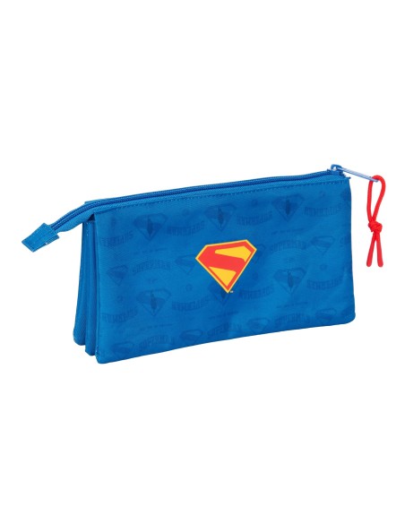 PORTATODO TRIPLE SUPERMAN Portatodo Estuche | Fraber