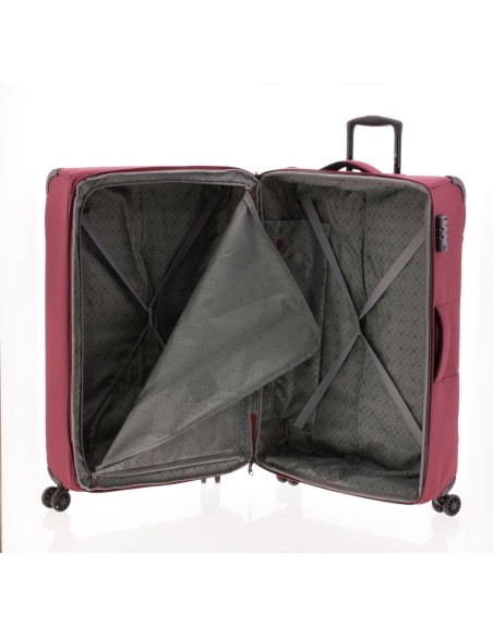 Trolley Maleta Grande Gladiator Helios Rojo Maletas Grand...