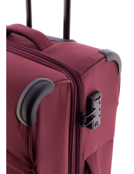 Trolley Maleta Grande Gladiator Helios Rojo Maletas Grand...