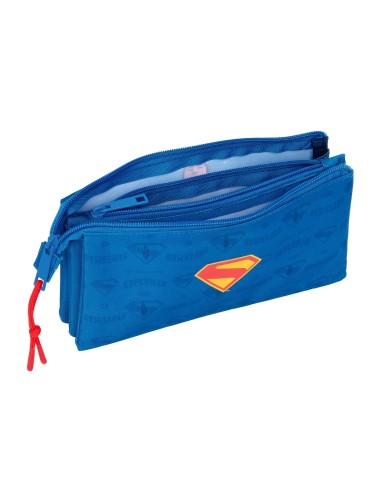 PORTATODO TRIPLE SUPERMAN Portatodo Estuche | Fraber