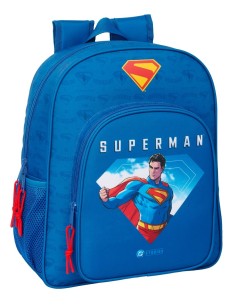 MOCHILA JUNIOR ADAPT.CARRO SUPERMAN Mochilas Escolares | ...