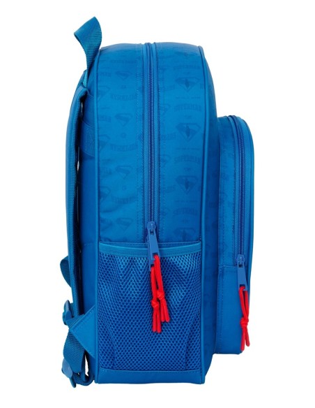 MOCHILA JUNIOR ADAPT.CARRO SUPERMAN Mochilas Escolares | ...