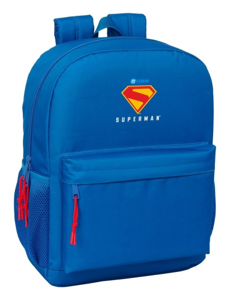 MOCHILA ADAPT.A CARRO SUPERMAN Mochilas Escolares | Fraber