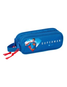PORTATODO DOBLE SUPERMAN Portatodo Estuche | Fraber