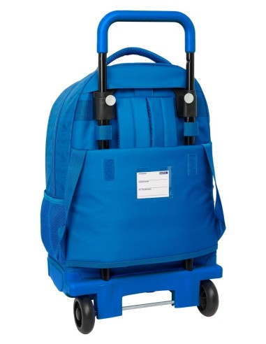 MOCHILA GDE. C/RUEDAS COMPACT EXTRAIBLE SUPERMAN Mochilas...