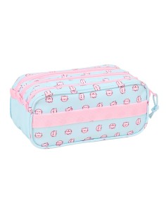PORTATODO TRIPLE BIG PEMBE "THE PINK CAT" Portatodo Estuc... 2