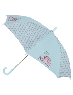 PARAGUAS MANUAL 48 cm PEMBE "THE PINK CAT"
