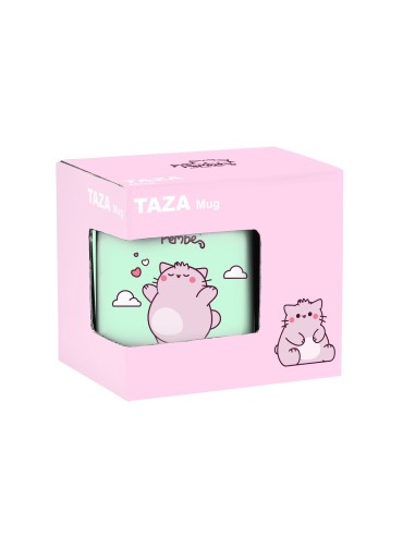 TAZA GRANDE PEMBE "THE PINK CAT" Complementos | Fraber