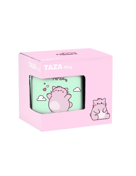 TAZA GRANDE PEMBE "THE PINK CAT" Complementos | Fraber