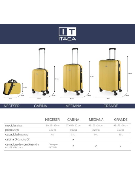 Neceser Havel Itaca Amarillo | Comprar Neceser Havel Itaca Amarillo...