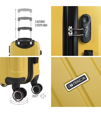 Maleta Cabina Havel Itaca Amarillo | Comprar Maleta Cabina Havel It... 2