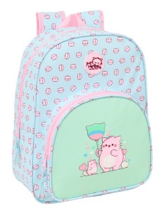 MOCHILA INFANTIL ADAPT.CARRO PEMBE "THE PINK CAT" Mochila...