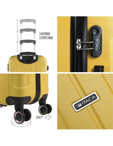 Maleta Grande Havel Itaca Amarillo | Comprar Maleta Grande Havel It...