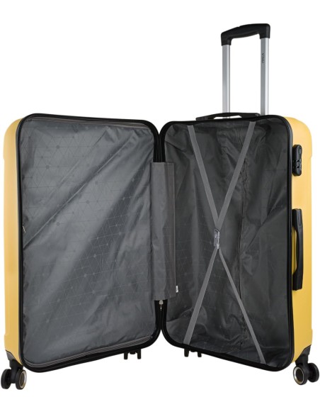 Maleta Grande Havel Itaca Amarillo | Comprar Maleta Grande Havel It...