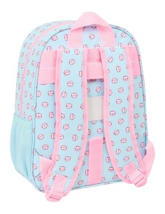 MOCHILA INFANTIL ADAPT.CARRO PEMBE "THE PINK CAT" Mochila... 2