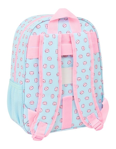 MOCHILA INFANTIL ADAPT.CARRO PEMBE "THE PINK CAT" Mochila...