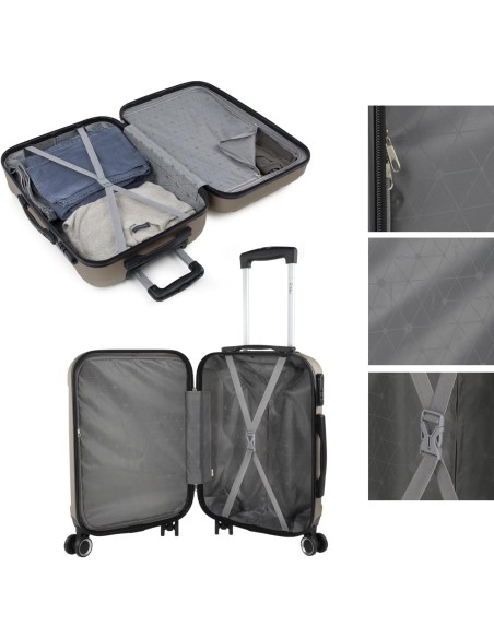 Maleta Cabina Havel Itaca Champagne | Comprar Maleta Cabina Havel I...