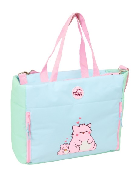 BOLSO CON BOLSILLO PARA PORTATIL 14,1'' PEMBE "THE PINK C...