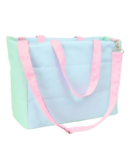 BOLSO CON BOLSILLO PARA PORTATIL 14,1'' PEMBE "THE PINK C...