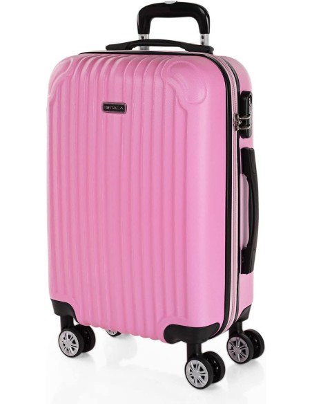 Maleta Cabina Sevron Itaca Rosa