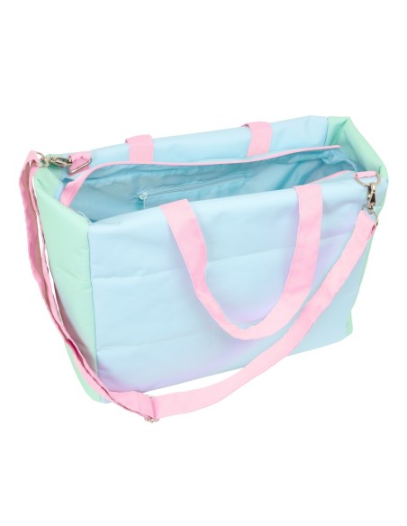 BOLSO CON BOLSILLO PARA PORTATIL 14,1'' PEMBE "THE PINK C...